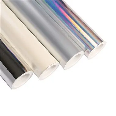 Sølv kold stempling folie